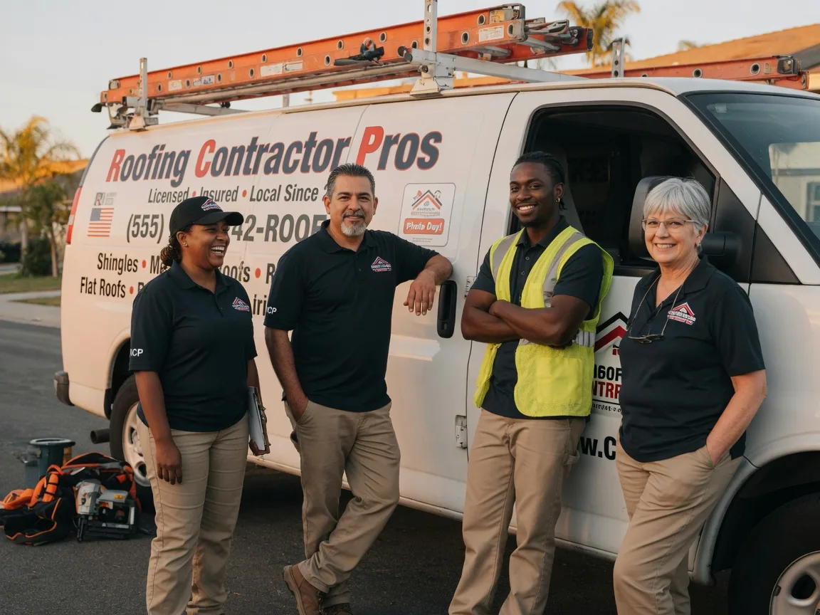 Local Roofing Contractors company in Germantown, MD